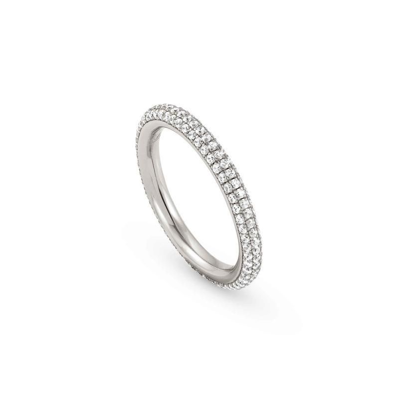 Nomination Endless Ring With Stones