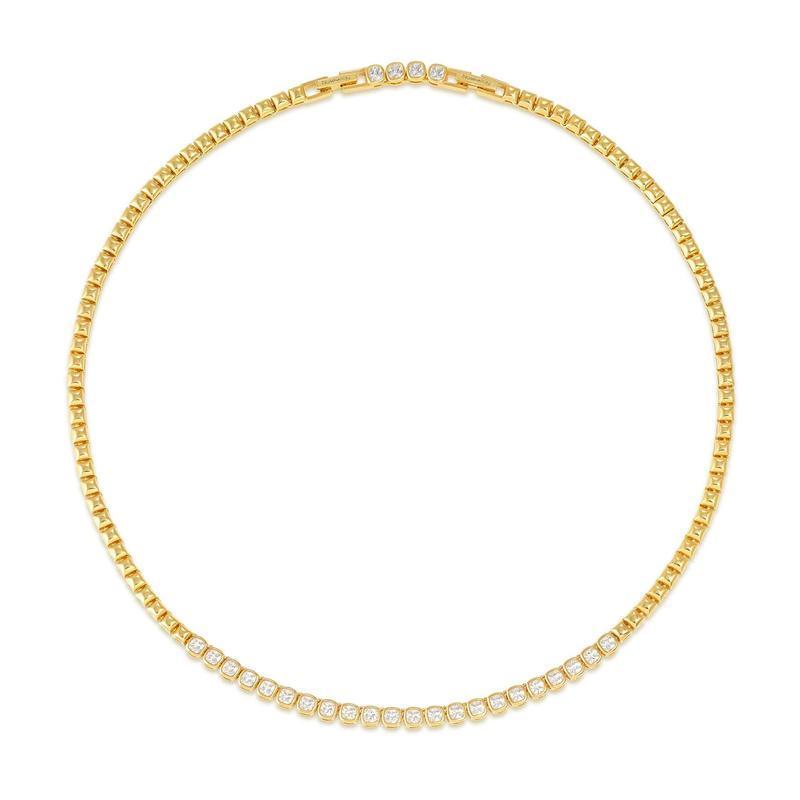 Nomination Enigmatic Shine Ornate Gold Finish Necklace