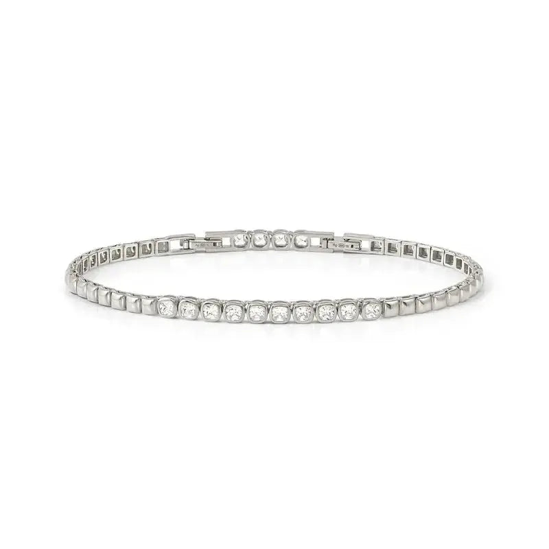 Nomination Enigmatic Shine Sterling Silver Cubic Zirconia Bracelet