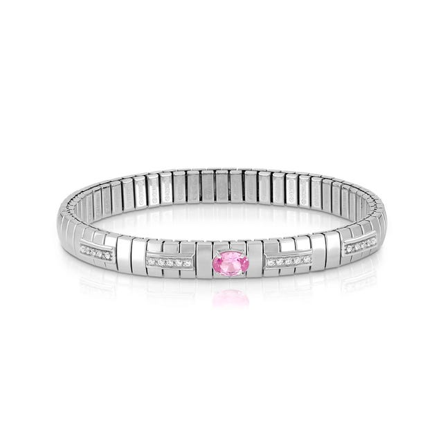 Nomination Extension Bracelet with Oval Stone