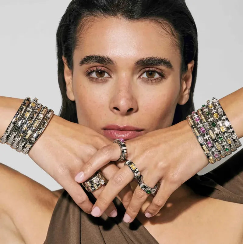 Nomination Extension Stainless-Steel 18K Gold Heart Ring