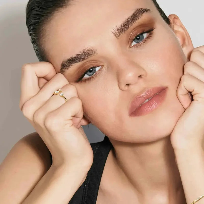 Nomination Fashion Era Ring with Cubic Zirconia, Sterling Silver