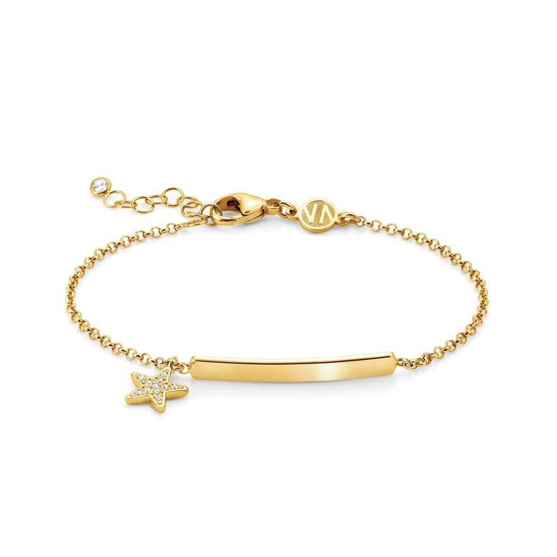 Nomination Gioie YG Pave Star ID Bracelet