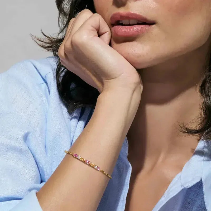 Nomination Gold Colour Wave Aurora Bracelet