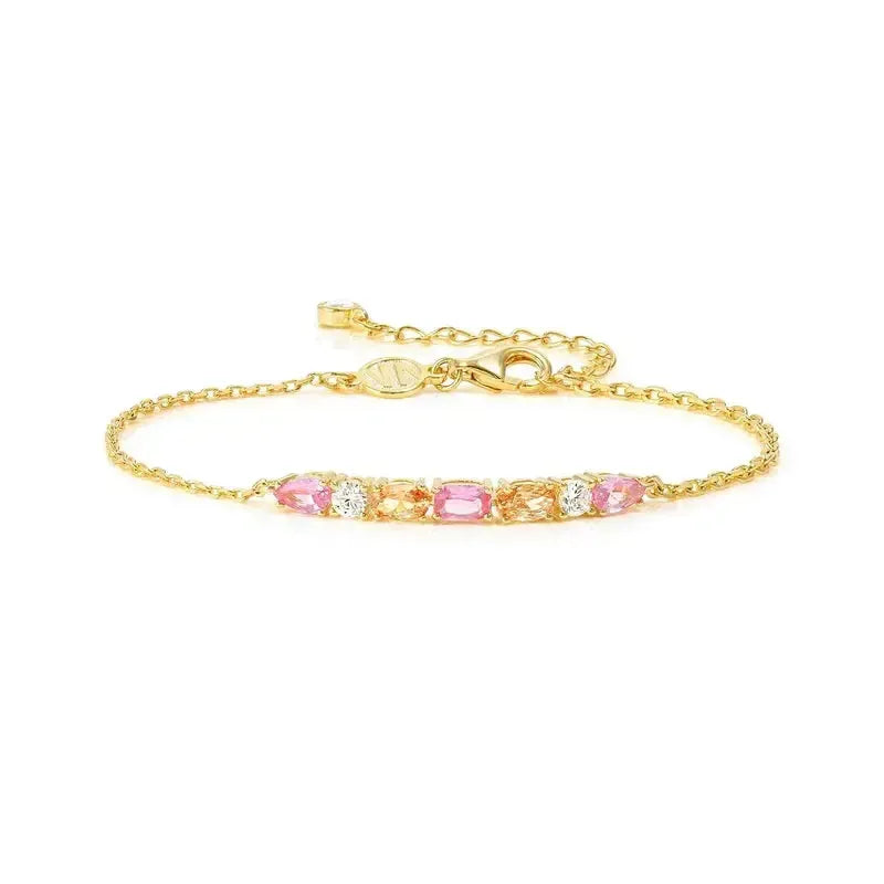 Nomination Gold Colour Wave Aurora Bracelet