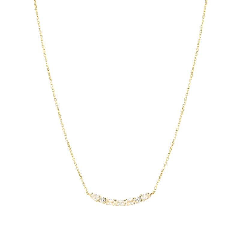 Nomination Gold Colour Wave Aurora Elegant Necklace
