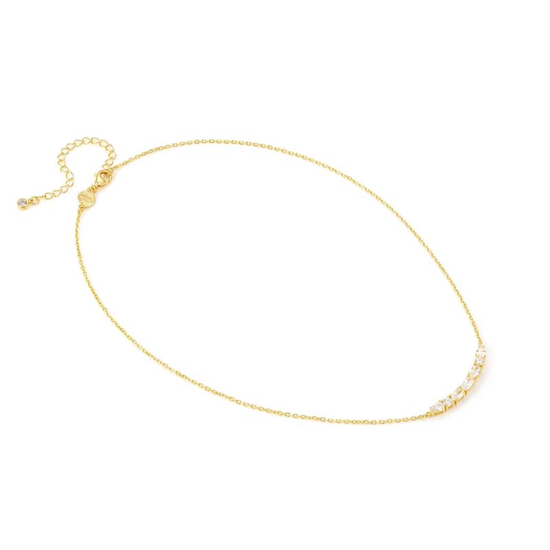 Nomination Gold Colour Wave Aurora Elegant Necklace