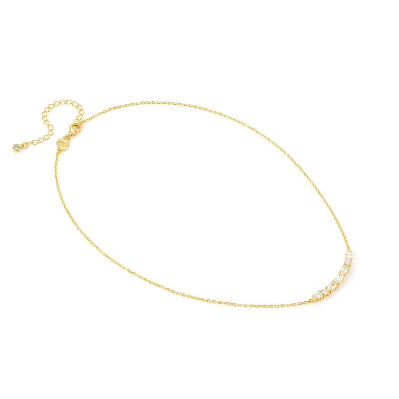 Nomination Gold Colour Wave Aurora Elegant Necklace