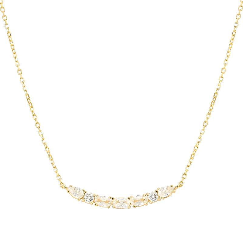 Nomination Gold Colour Wave Aurora Elegant Necklace
