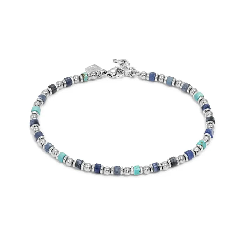 Nomination Instinct Style Sea Ed Ankle Bracelet, Stainless Steel