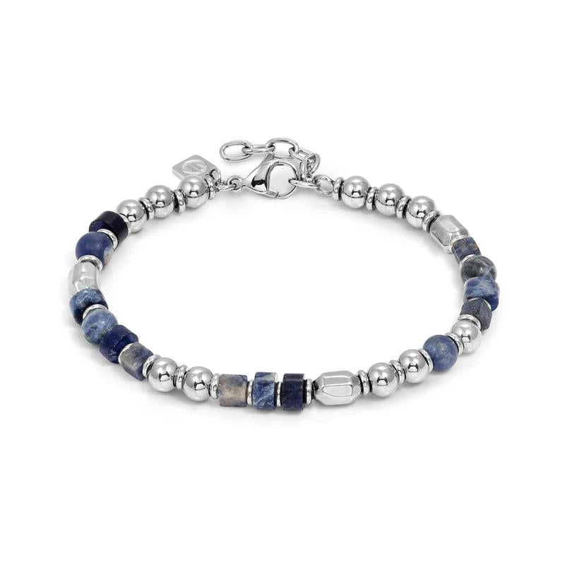 Nomination InstinctStyle Sea Ed. Steel Bracelet with Stones