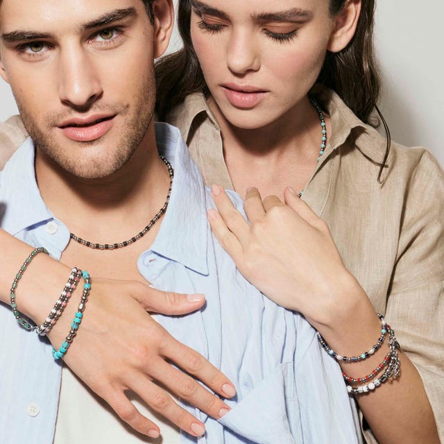 Nomination InstinctStyle Sea Ed. Steel Bracelet with Stones