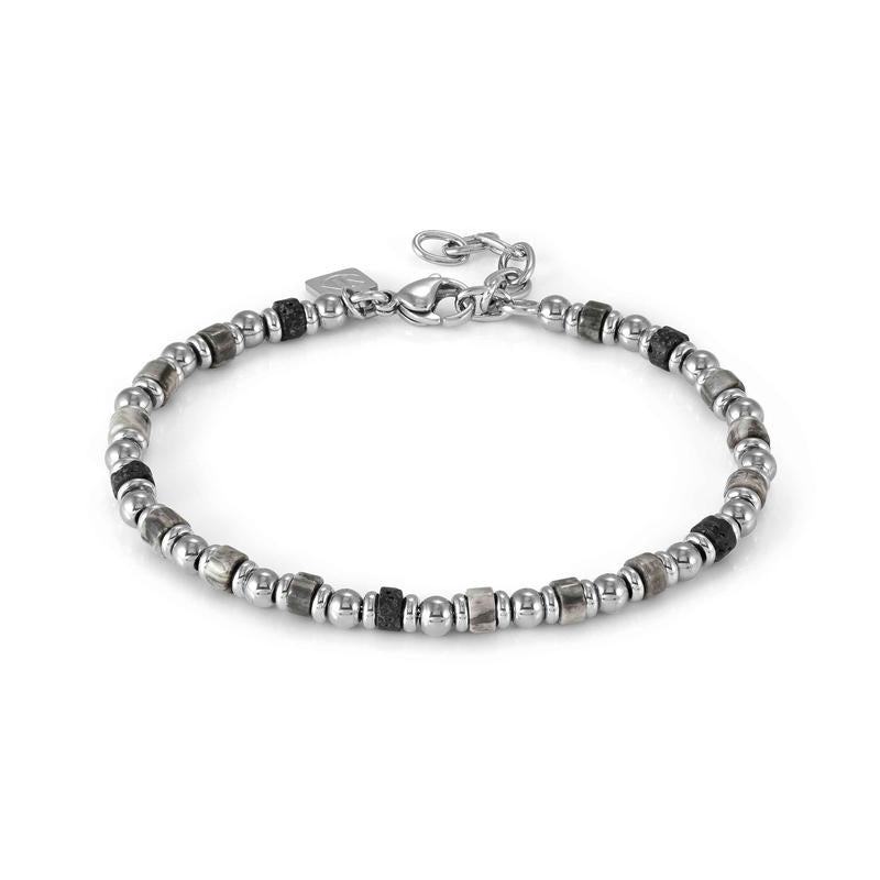 Nomination InstinctStyle Sea Ed. Steel Bracelet with Stones