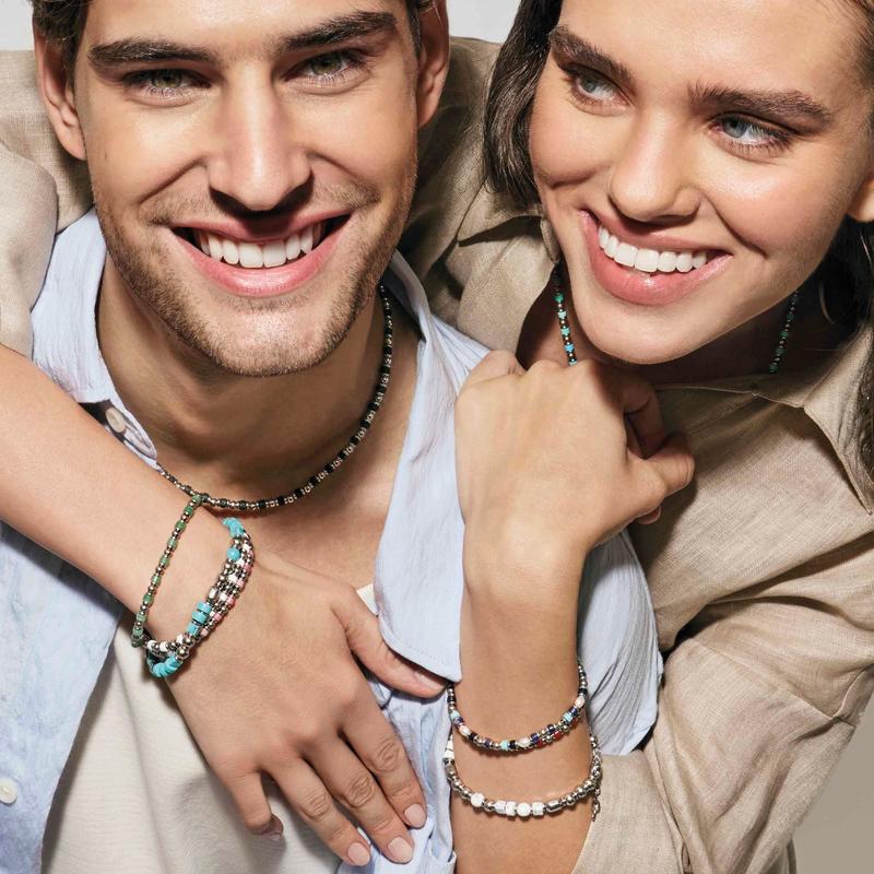 Nomination InstinctStyle Sea Ed. Steel Bracelet with Stones