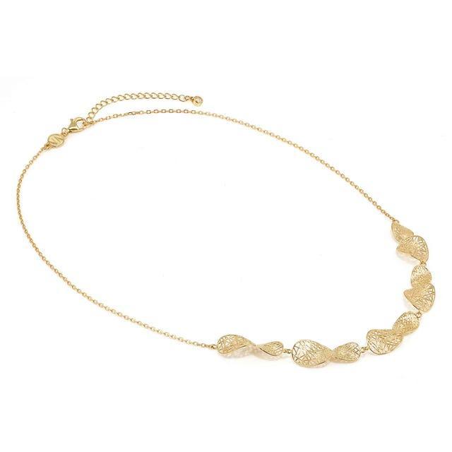 Nomination Leaf of Light Necklace Central Bib Ovals