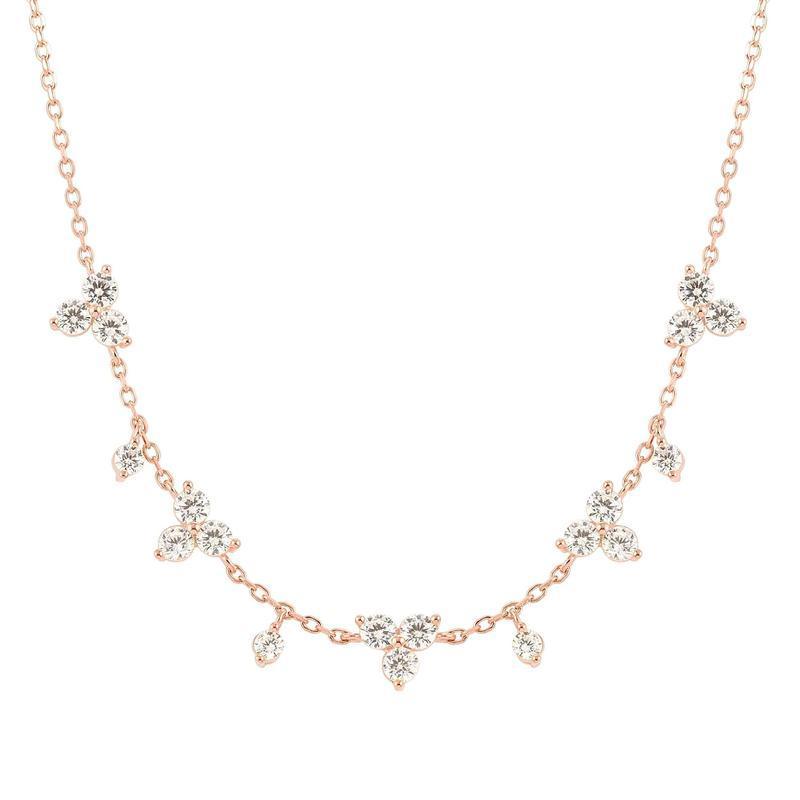 Nomination Life Bouquet Rose Gold Necklace