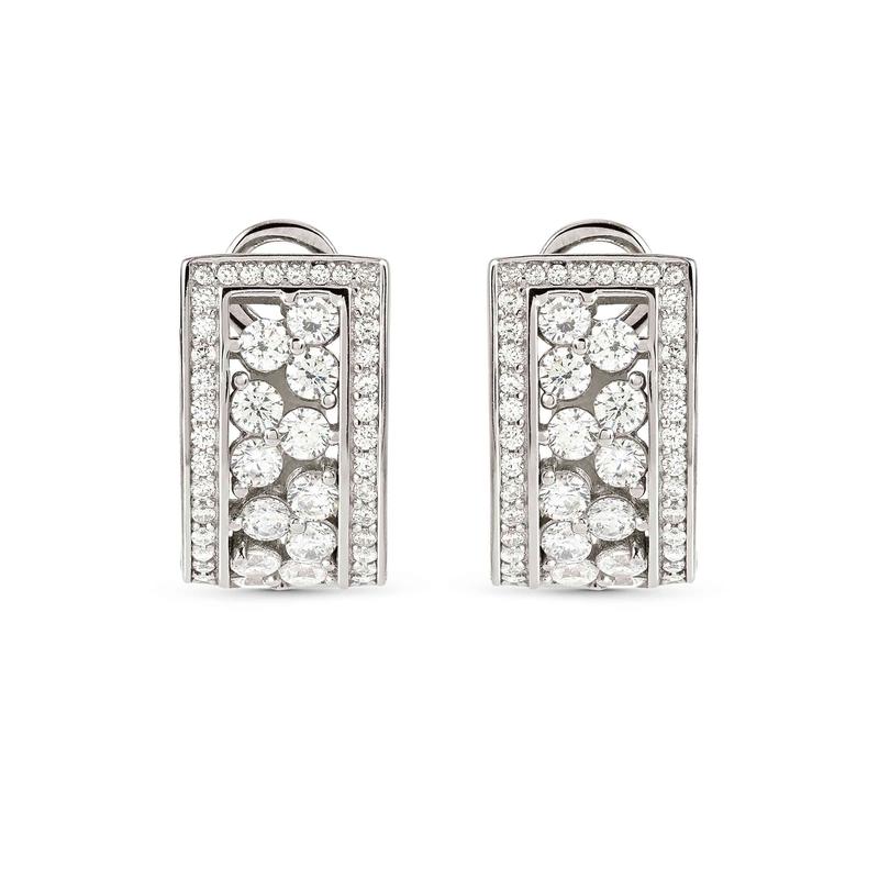 Nomination Life Bouquet Silver Earrings