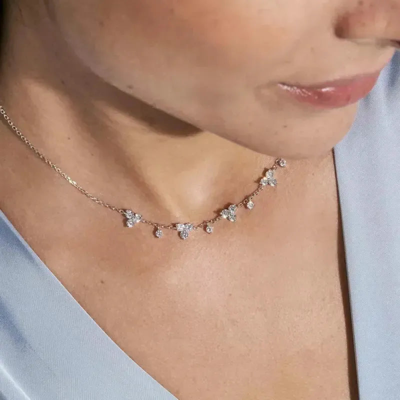 Nomination Life Bouquet Sterling Silver Necklace