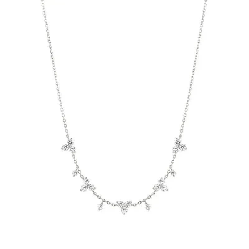 Nomination Life Bouquet Sterling Silver Necklace