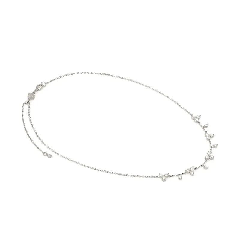 Nomination Life Bouquet Sterling Silver Necklace