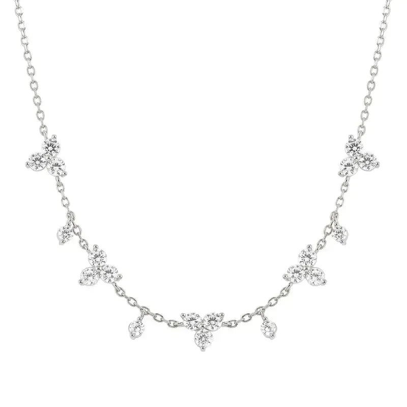 Nomination Life Bouquet Sterling Silver Necklace