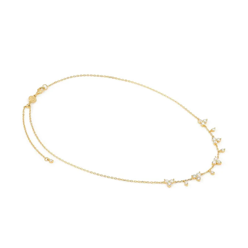 Nomination Life Bouquet Yellow Gold Necklace