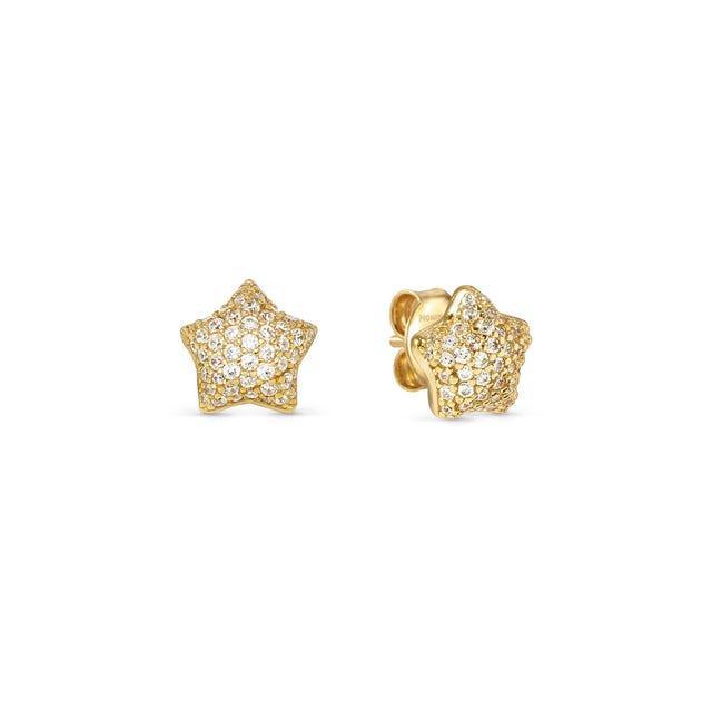 Nomination LifePoetry Earrings with Rounded Star
