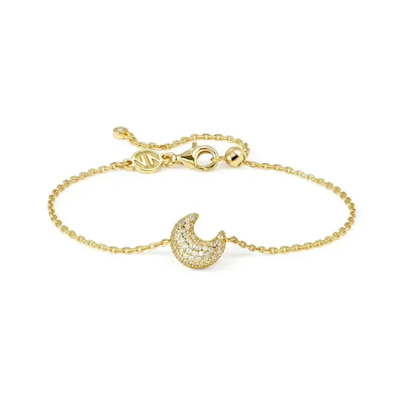 Nomination LifePoetry Gold Bracelet with Rounded Moon
