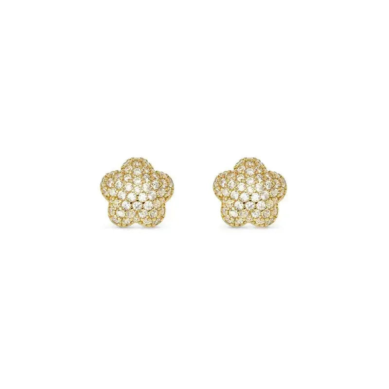 Nomination LifePoetry Gold Earrings with Rounded Flower