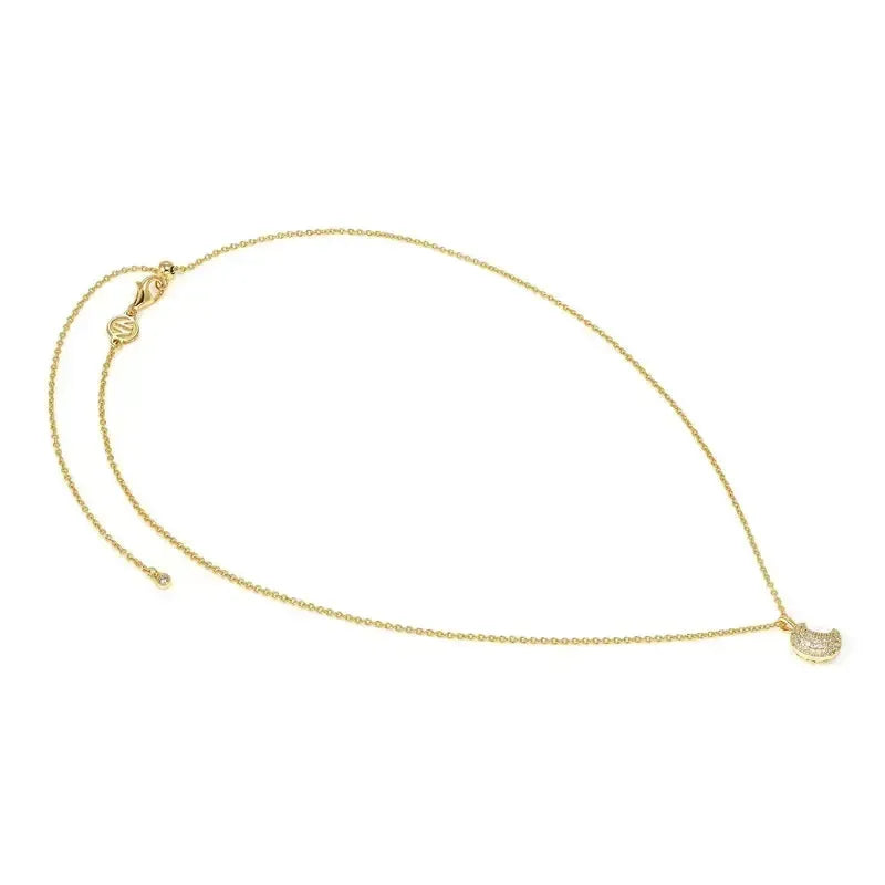 Nomination LifePoetry Gold Necklace with Rounded Moon