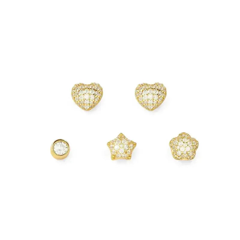 Nomination LifePoetry Mixed Symbol Earrings Set