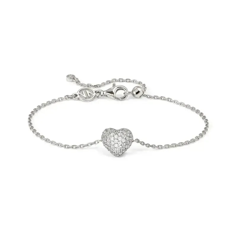 Nomination LifePoetry Silver Bracelet with Rounded Heart