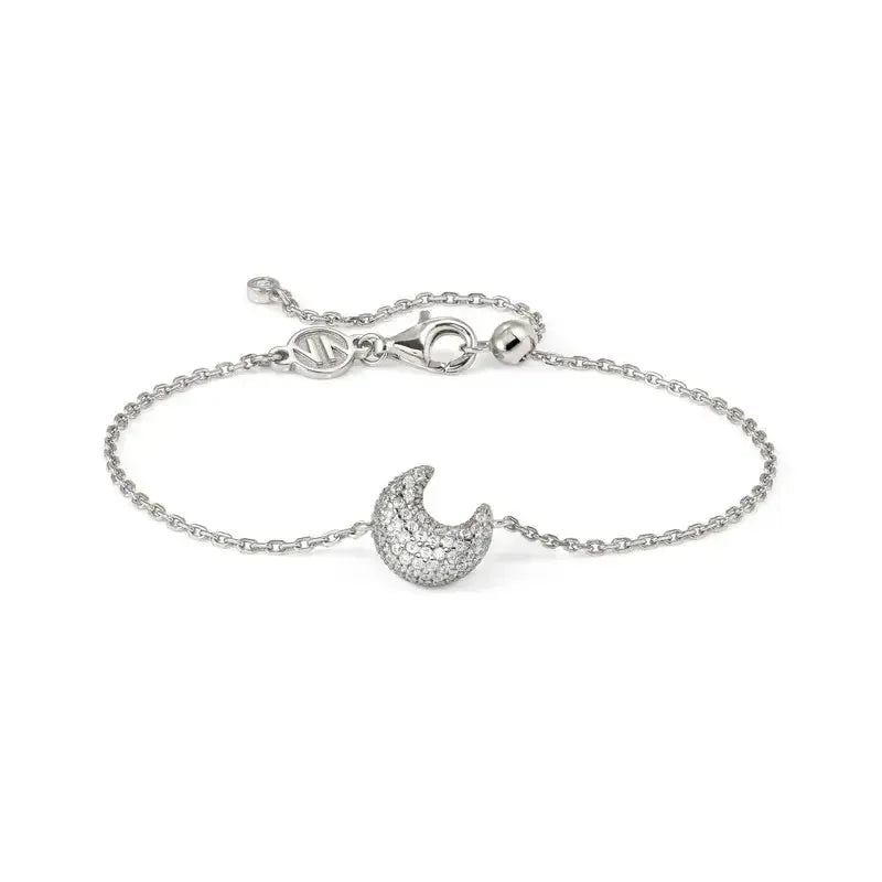 Nomination LifePoetry Silver Bracelet with Rounded Moon