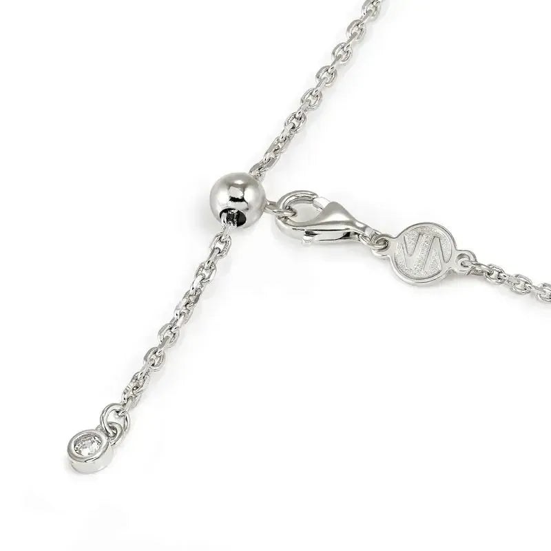 Nomination LifePoetry Silver Heart Necklace with Cubic Zirconia