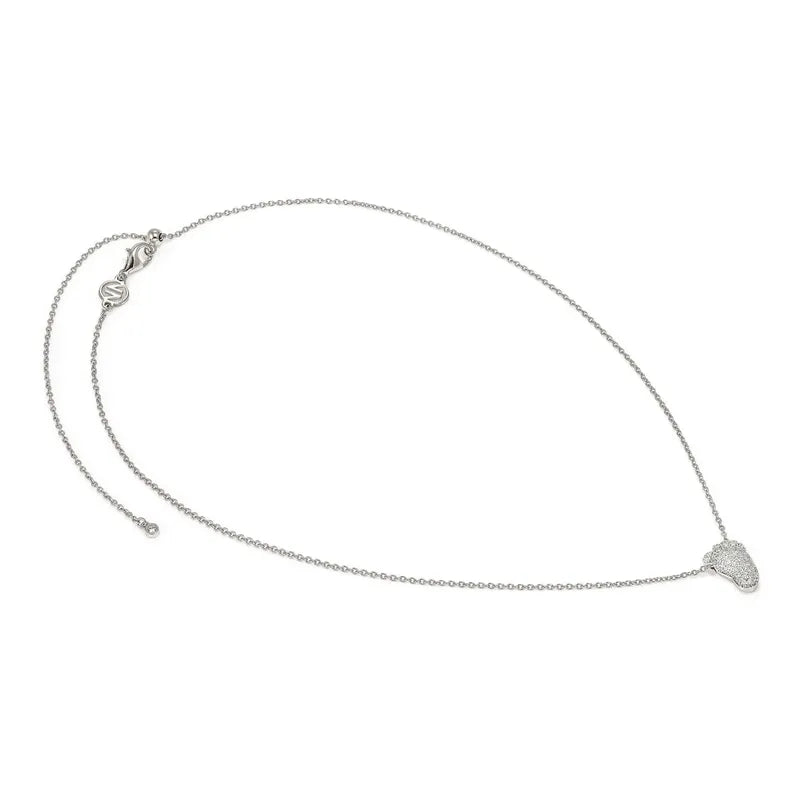 Nomination LifePoetry Silver Necklace with Rounded Footprint
