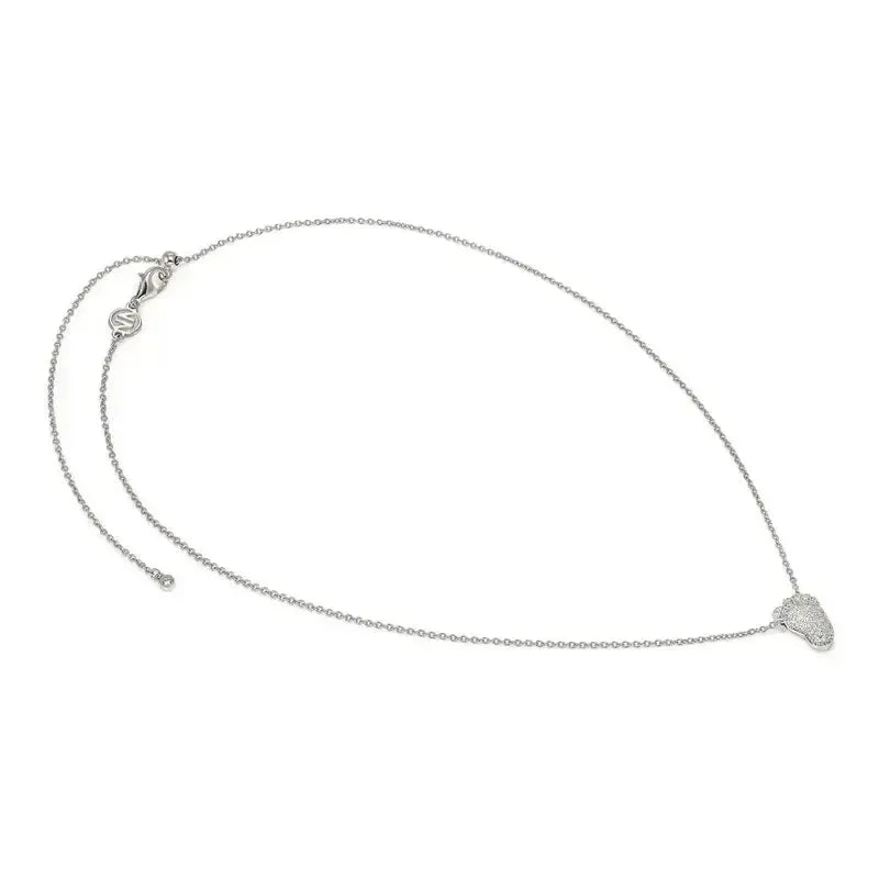 Nomination LifePoetry Silver Necklace with Rounded Footprint