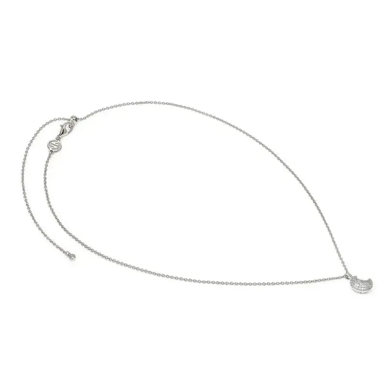 Nomination LifePoetry Silver Necklace with Rounded Moon