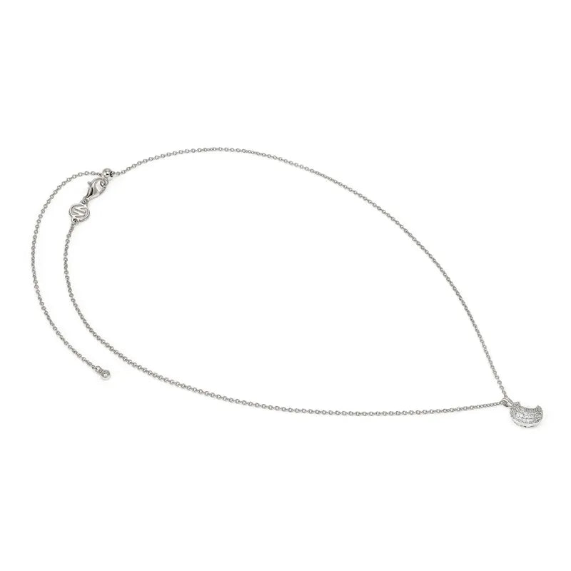 Nomination LifePoetry Silver Necklace with Rounded Moon