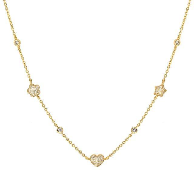 Nomination LifePoetry Yellow Gold Elegant Necklace