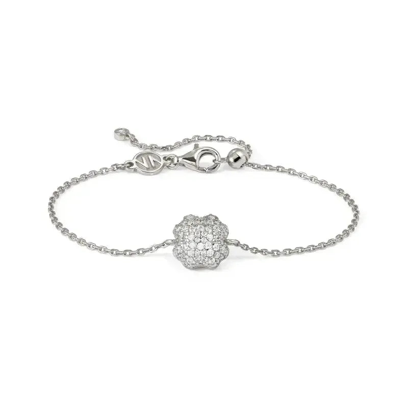 Nomination LifePoetry bracelet with Rounded 4-Leaf Clover