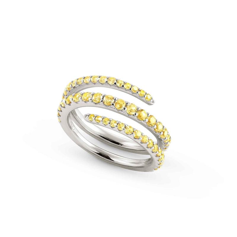 Nomination Lovelight Ring, Yellow