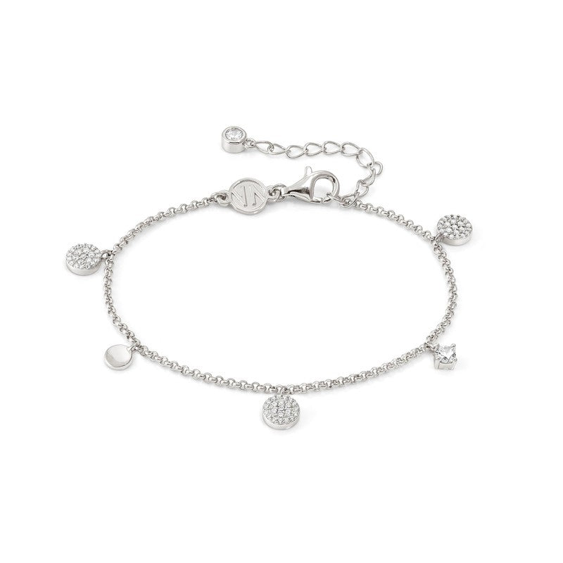 Nomination Lucentissima Bracelet, Circle, Cubic Zirconia, Silver