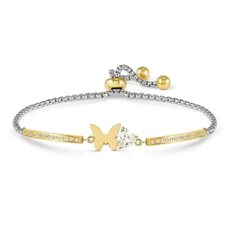 Nomination Milleluci Gold Bracelet with Butterfly