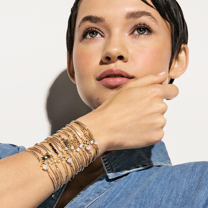Nomination Milleluci Refined Bracelet with CZ 028019/023