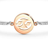 Nomination Milleluci Zodiac Bracelet, Cancer, Rose Gold