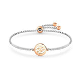 Nomination Milleluci Zodiac Bracelet, Cancer, Rose Gold