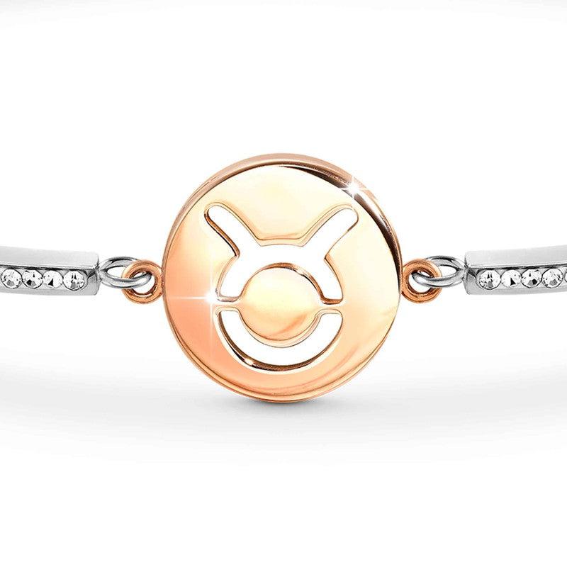 Nomination Milleluci Zodiac Bracelet, Taurus, Rose Gold