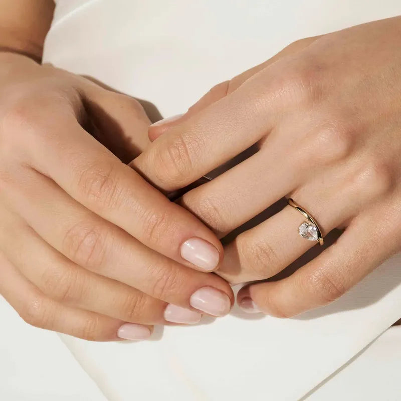 Nomination My Rebel Art Adjustable Silver Ring