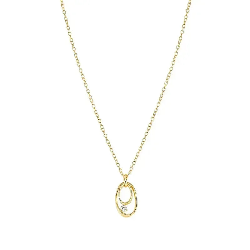 Nomination My Rebel Art Gold Necklace