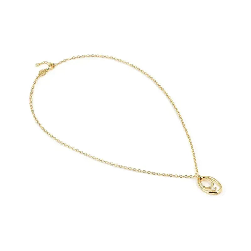 Nomination My Rebel Art Gold Necklace